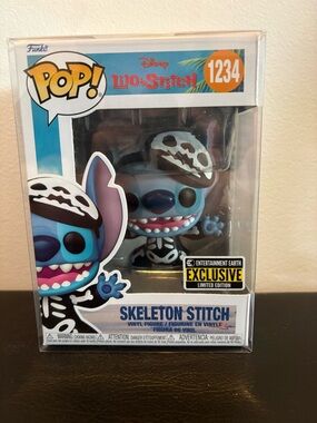 Funko Pop! Lilo & Stitch Skeleton Stitch #1234